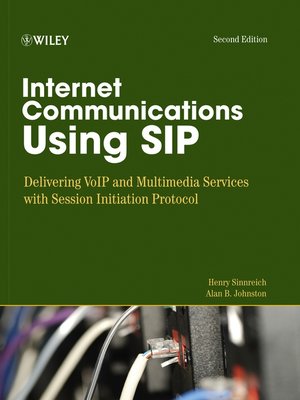 cover image of Internet Communications Using SIP